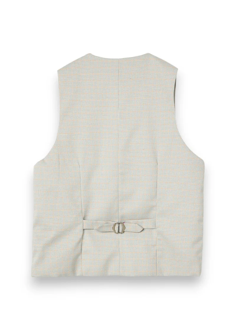 Victor And Jane  Neutral Waistcoat, Shirt, Shorts & Bow Tie Set for Men | Best Price UAE